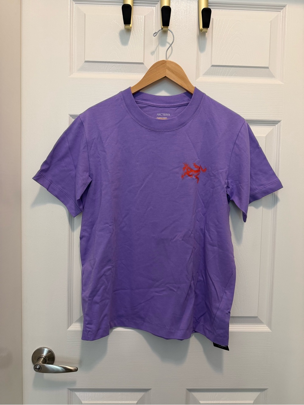 Arc'teryx Kragg Cotton Bird Tile Crew SS